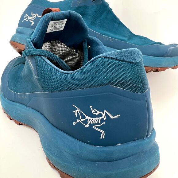 Arc'teryx Aerios FL Gore-Tex Trail Running Shoes Arcteryx U.S. Mens Size 13 Teal - Picture 8 of 11